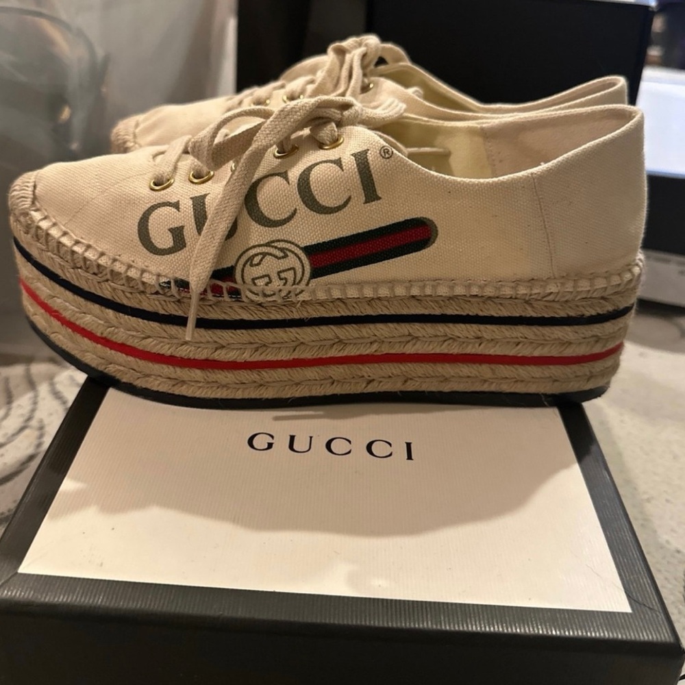 Gucci shoes!